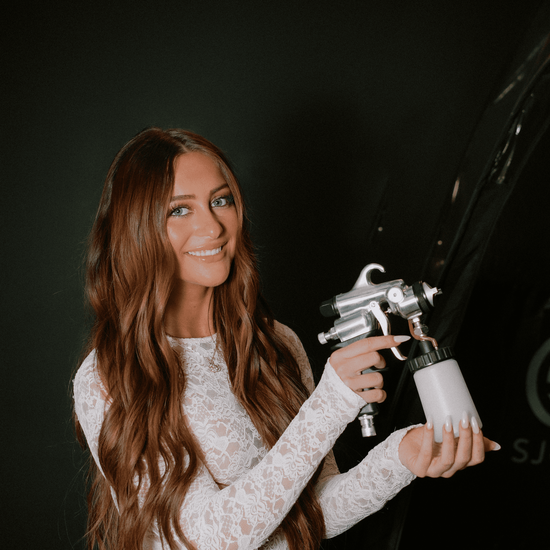 Portrait of Addie Graves, a professional stylist at Studio 1921, showcasing their expertise and style.