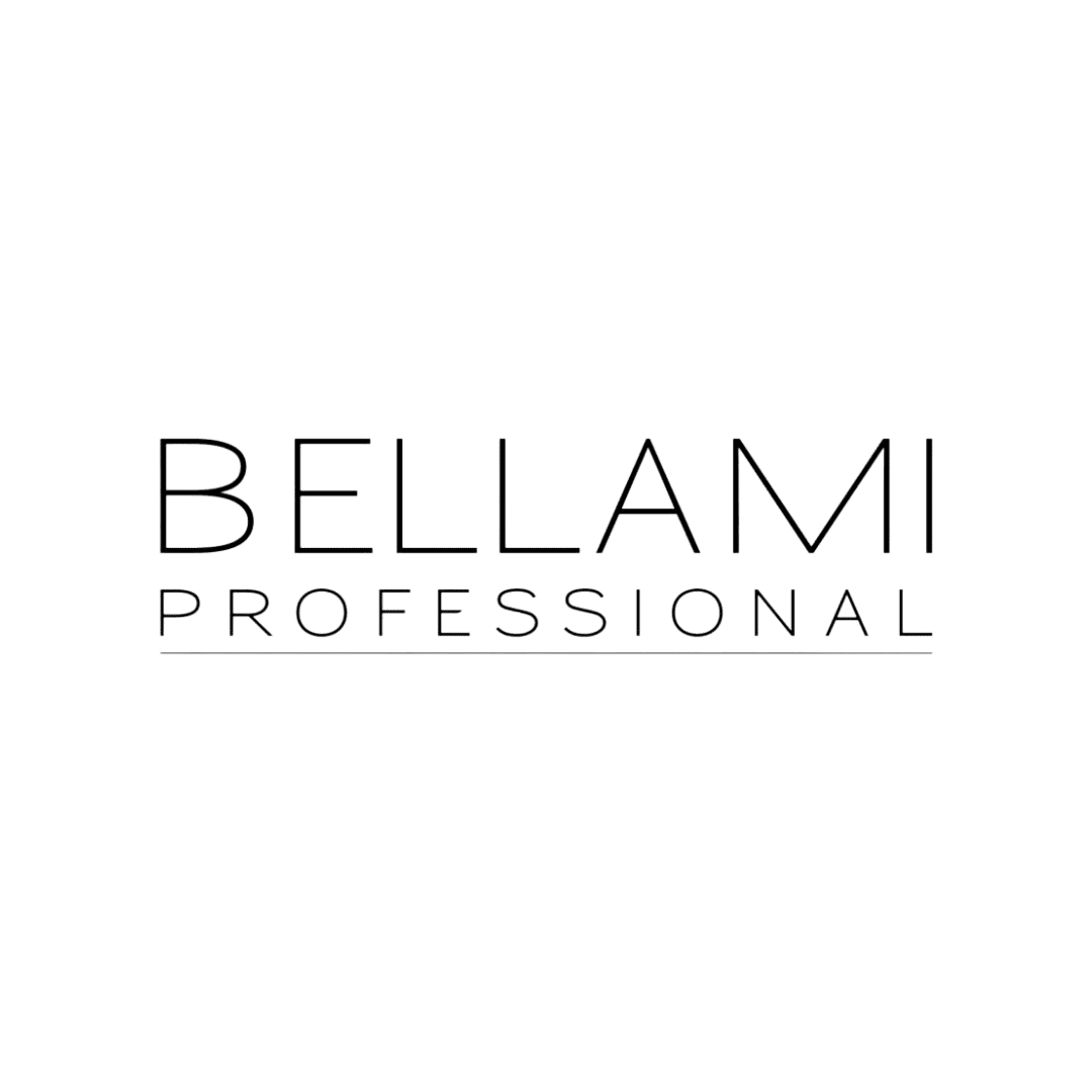 Bellami Professional logo with sleek, modern text design.